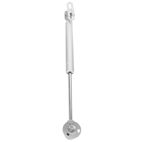 LIFKOME Hydraulikstütze Gasdruckfeder Scharnier für Schrankdeckel Stabil Leise Soft close Funktion Schwerlastfähig für Spielzeugkisten Holzboxen Silbergrau von LIFKOME