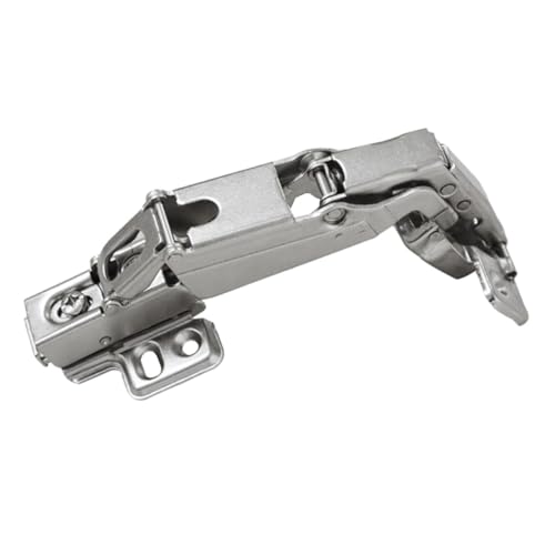 LIFKOME Hydraulisches Cabinet Türscharnier Dämpfung Schranktür Scharnier für Holztüren Langlebig Installieren für Kleiderschrank und Vitrine von LIFKOME