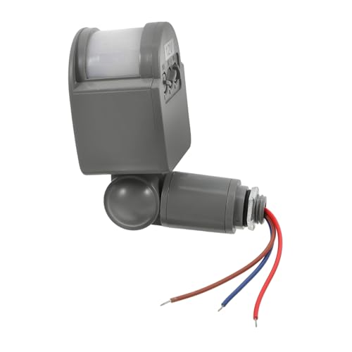 LIFKOME Infrarot Bewegungsmelder Dc Pir Sensor Schalter für LED Lampen Hochtemperaturbeständig Einfache Montage Einstellbar für Tag und Nachtbetrieb Geeignet für Innenbereiche von LIFKOME