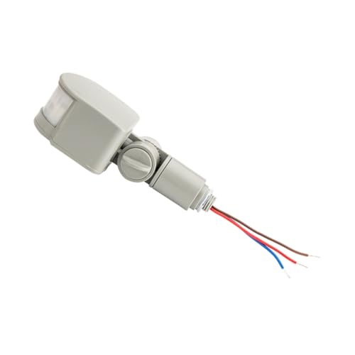 LIFKOME Infrarot Pir Bewegungsmelder LED Licht Für Den Außenbereich Infrarot Sensorlicht Bewegungsmelderlicht Bewegungsmelderlicht Für von LIFKOME