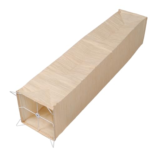 LIFKOME Japanischer Papier-lampenschirm für Stehlampe Faltbarer Ersatz Modernes Minimalistisches Design Weiche Lichtstreuung Einfache Montage für Wohnzimmer Schlafzimmer Büro Stilvolles von LIFKOME