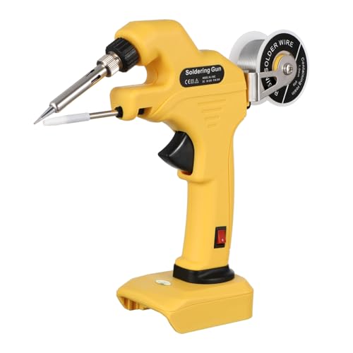 LIFKOME Kabelloses Löten Schnellem Keramik heizelement Kompatibel mit Lithiumbatterien Tragbares Schweißwerkzeug für Schmuckherstellung und Platinenreparatur Ergonomisch Leicht Langlebig LIFKOME Kabelloses Löten Schnellem Keramik heizelement Kompatibel mit Lithiumbatterien Tragbares Schweißwerkzeug für Schmuckherstellung und Platinenreparatur Ergonomisch Leicht Langlebig von LIFKOME