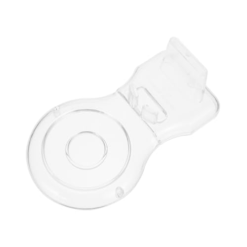 LIFKOME Kaffee tassen Tellerhalter Transparent Platzsparendes Display regal für Küche und Esszimmer Stabiles Modernes Design zur Aufbewahrung von Kaffeetassen Untertassen und Tellern von LIFKOME