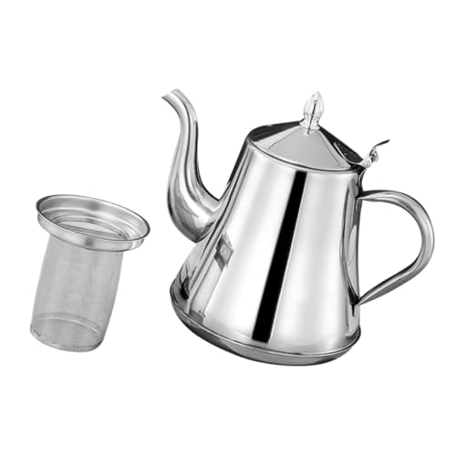 LIFKOME Kaffeekanne mit Feinem Filter Langem Ausguss Hitzebeständig Kompatibel mit Induktionsherd für Büro Camping Einfache Wassersteuerung und Stilvolles Design LIFKOME Kaffeekanne mit Feinem Filter Langem Ausguss Hitzebeständig Kompatibel mit Induktionsherd für Büro Camping Einfache Wassersteuerung und Stilvolles Design von LIFKOME