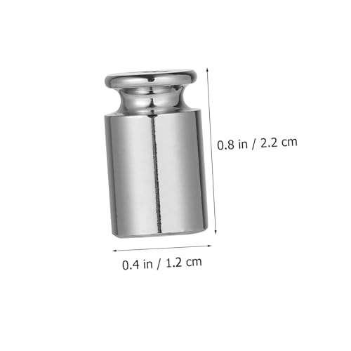 LIFKOME Kalibriergewichte Standard Verchromt Stahl Präzisionsgewichte für Digitale Waagen Schmuck Küchenwaagen Feinwaagen Geeicht Langlebig Praktisch LIFKOME Kalibriergewichte Standard Verchromt Stahl Präzisionsgewichte für Digitale Waagen Schmuck Küchenwaagen Feinwaagen Geeicht Langlebig Praktisch von LIFKOME