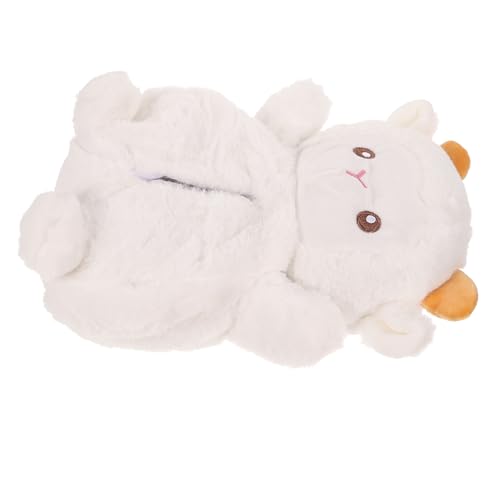 LIFKOME Cartoon Tierform Taschentuchhalter Aus Plüschmaterial Fürs Auto Robust Und Sicher Zum Ordnen Von Taschentüchern Geeignet Für Schreibtisch Und Wohnzimmer LIFKOME Cartoon Tierform Taschentuchhalter Aus Plüschmaterial Fürs Auto Robust Und Sicher Zum Ordnen Von Taschentüchern Geeignet Für Schreibtisch Und Wohnzimmer von LIFKOME