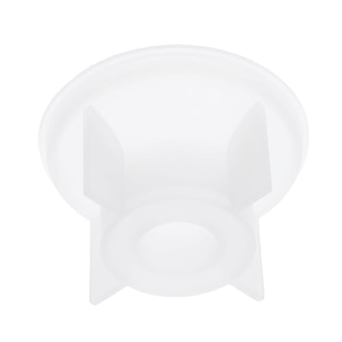 LIFKOME Kerzenform Kerzenhalter Silikonform Formen für Kerzen silikon DIY formen Silikonform für Kerzenhalter aus Silikonharz handwerkliche Kieselgel Weiß LIFKOME Kerzenform Kerzenhalter Silikonform Formen für Kerzen silikon DIY formen Silikonform für Kerzenhalter aus Silikonharz handwerkliche Kieselgel Weiß von LIFKOME