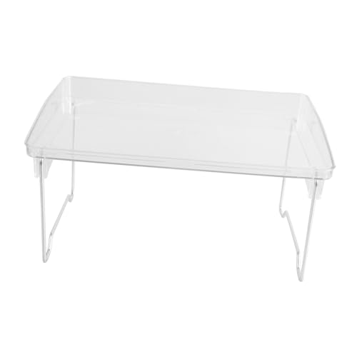 LIFKOME Klappbarer Transparenter Desktop Organizer Platzsparender Aufbewahrungsständer aus Stabiler Ablagehalter für Küche Büro und Zuhause Einfacher Multifunktional und Langlebig LIFKOME Klappbarer Transparenter Desktop Organizer Platzsparender Aufbewahrungsständer aus Stabiler Ablagehalter für Küche Büro und Zuhause Einfacher Multifunktional und Langlebig von LIFKOME