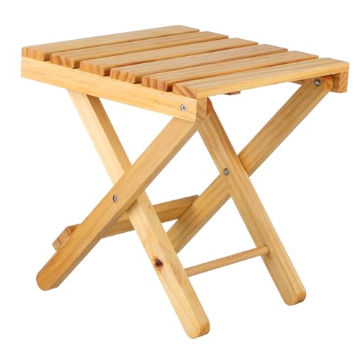 LIFKOME Kleiner Klapptisch aus Holz Moderner Beistelltisch für Garten Picknick Camping Tragbarer Holztisch für Blumenständer und Weinfeste LIFKOME Kleiner Klapptisch aus Holz Moderner Beistelltisch für Garten Picknick Camping Tragbarer Holztisch für Blumenständer und Weinfeste von LIFKOME