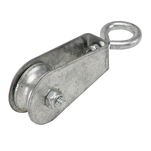 LIFKOME Kleiner Stahlseil Umlenkrolle mit Lager Tragkraft Flexible Seilwinde für DIY Hebesysteme Robuste Kabelrolle für Drahtseilzug und Vielseitige Hebeaufgaben LIFKOME Kleiner Stahlseil Umlenkrolle mit Lager Tragkraft Flexible Seilwinde für DIY Hebesysteme Robuste Kabelrolle für Drahtseilzug und Vielseitige Hebeaufgaben von LIFKOME