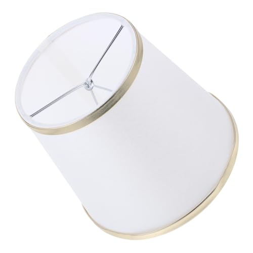 LIFKOME Kleiner Transparenter Lampenschirm aus Stoff für Deckenleuchte und Tischlampe Design für Spitze Leuchtmittel Dekorativer Lampenschirm mit Goldrand für Warmes Licht und Augenschutz LIFKOME Kleiner Transparenter Lampenschirm aus Stoff für Deckenleuchte und Tischlampe Design für Spitze Leuchtmittel Dekorativer Lampenschirm mit Goldrand für Warmes Licht und Augenschutz von LIFKOME