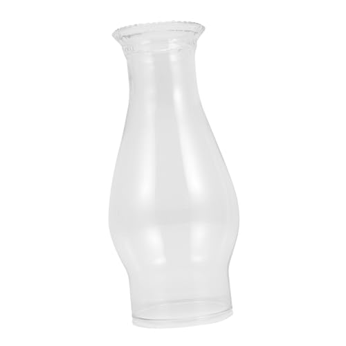 LIFKOME Kleiner Vintage Lampenschirm aus Stabilem Glas Ersatzglas Lampenabdeckung für Kerosinlampen Kompakter Petroleum Lampenzylinder Einfach zu Montieren Passend für Viele Öllampen LIFKOME Kleiner Vintage Lampenschirm aus Stabilem Glas Ersatzglas Lampenabdeckung für Kerosinlampen Kompakter Petroleum Lampenzylinder Einfach zu Montieren Passend für Viele Öllampen von LIFKOME