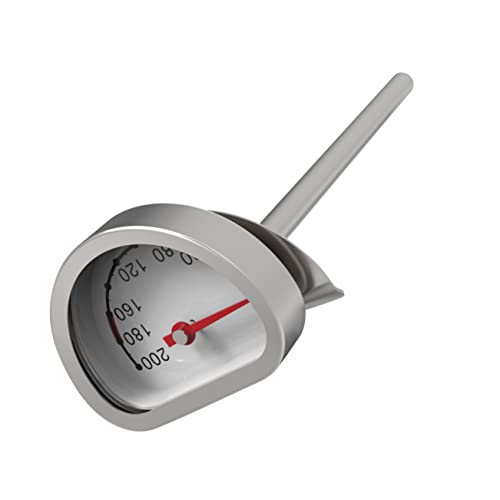 LIFKOME Kochthermometer für Küche Hochpräzises Lebensmittelthermometer Batteriefreies Design für Bbq Fritteuse und Outdoor Kochen Präzise Temperaturmessung ohne Rutschen von LIFKOME
