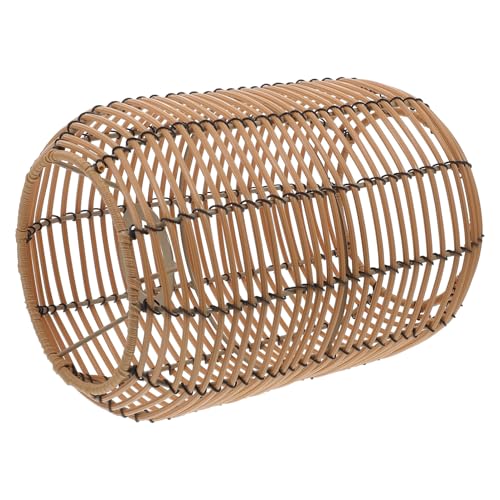 LIFKOME Kreativer Künstlicher Rattan Lampenschirm Handgefertigter Leichter Pendelleuchten schirm Installieren Warmes Weiches Licht für Schlafzimmer Wohnzimmer Restaurant und Wohnbereiche LIFKOME Kreativer Künstlicher Rattan Lampenschirm Handgefertigter Leichter Pendelleuchten schirm Installieren Warmes Weiches Licht für Schlafzimmer Wohnzimmer Restaurant und Wohnbereiche von LIFKOME