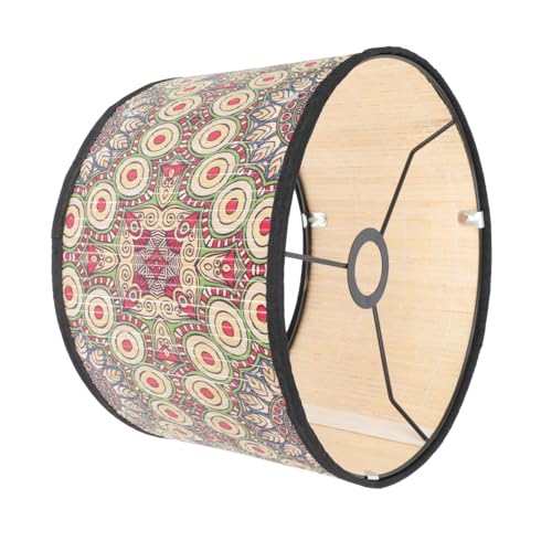 LIFKOME Kronleuchter Schreibtisch Chic Haushalt Modern Lampenschirm Kunst Einfacher Stil Ethnische Dekoration Lampe Dekorative Faltbare Wandschirm Home Bunt Zerlegen von LIFKOME