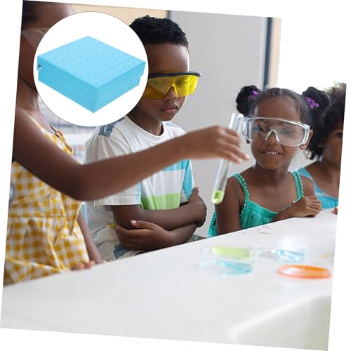 LIFKOME Kryogene Labor Mikro zentrifugenröhrchen Aufbewahrungsbox aus Kunststoff und Papier Stabile Gefrierbox mit Fächern zur Probenlagerung Platzsparender Röhrchenhalter für LIFKOME Kryogene Labor Mikro zentrifugenröhrchen Aufbewahrungsbox aus Kunststoff und Papier Stabile Gefrierbox mit Fächern zur Probenlagerung Platzsparender Röhrchenhalter für von LIFKOME