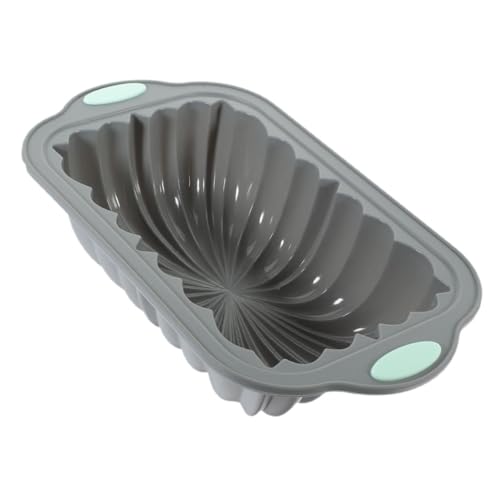 LIFKOME Kuchenform Toastform Für Brot Brottoastform Kastenform Mousseform Laibwerkzeug Zum Backen Von Gebäck Silikon-bag-uette-pfanne Brot Knusprige Schale Rechteck Kieselgel Baiser von LIFKOME