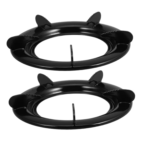 LIFKOME Küchen Gasherd Rack Multifunktionale Topfhalterung für Woks und Töpfe Robustes und Hitzebeständiges Kochzubehör Kompatibel mit Verschiedenen Gasherdtypen Platzsparendes Design für von LIFKOME