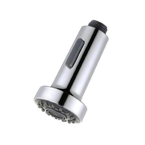 LIFKOME Küchenarmatur Ausziehbarer Brausekopf mit Funktionen Wasser Sparender Elektroplattierter Wasserhahnaufsatz Universeller Filter für Waschbecken und Dusche Einfache DIY Installation von LIFKOME
