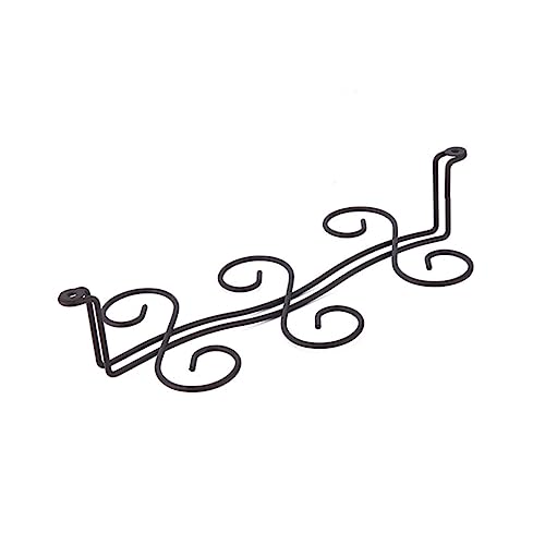LIFKOME Küchenorganizer für Tassen und Gläser Robuster Halter für Kaffeetassen und Weingläser Platzsparend für Arbeitsplatte oder Tisch Bronze von LIFKOME