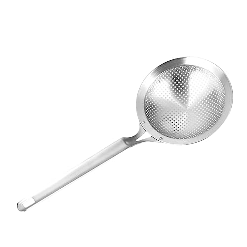 LIFKOME Küchensieb Robuster Sieb aus Feines Mesh für Mehl Puderzucker und Backwaren Leicht zu Reinigen und Spülmaschinenfest Küchensieb für Zubereitung von Teig und Desserts von LIFKOME