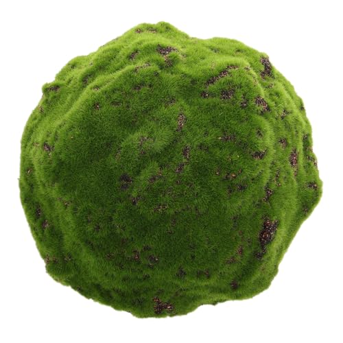 LIFKOME Künstliche Moos Kugel Halbkreis aus Schaumstoff Langlebige Dekorative Moossteine für Garten Hochzeit Bastelprojekte Vielseitige Indoor Outdoor Pflanzen Deko LIFKOME Künstliche Moos Kugel Halbkreis aus Schaumstoff Langlebige Dekorative Moossteine für Garten Hochzeit Bastelprojekte Vielseitige Indoor Outdoor Pflanzen Deko von LIFKOME