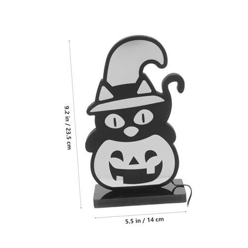 LIFKOME Kürbis-led-licht Halloween-usb-licht Led-kürbis-nachtlicht Mit Sockel Dekorative Tischlampe Für Schlafzimmer Bar Halloween-dekor von LIFKOME