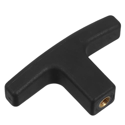 LIFKOME Kunststoff T griff mit Nylon innengewinde Rutschfester Langlebiger Ersatzgriff für Wohnmobil abwasser Rasenmäher zugschnur Vielseitig Einsetzbar Einfache Montage LIFKOME Kunststoff T griff mit Nylon innengewinde Rutschfester Langlebiger Ersatzgriff für Wohnmobil abwasser Rasenmäher zugschnur Vielseitig Einsetzbar Einfache Montage von LIFKOME