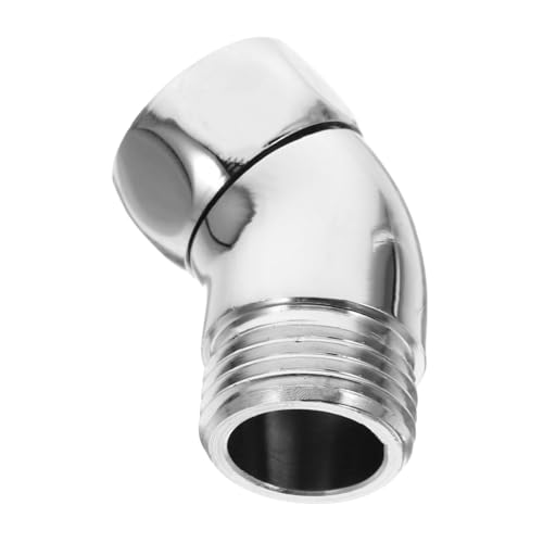 LIFKOME Kupfer Duscharm Winkeladapter Drehbar Duschkopf Anschluss Verbinder für Handbrause Wandmontage Bad Dusche Einfache Installation Langlebig von LIFKOME