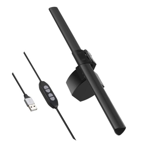 LIFKOME LED Computer Monitor Lampe USB Augenfreundliche Bildschirmleuchte Einstellbar Dreifarbmodus Augenschutz Arbeitsplatz Schreibtischlampe für Büro und Studentenwohnheim LIFKOME LED Computer Monitor Lampe USB Augenfreundliche Bildschirmleuchte Einstellbar Dreifarbmodus Augenschutz Arbeitsplatz Schreibtischlampe für Büro und Studentenwohnheim von LIFKOME