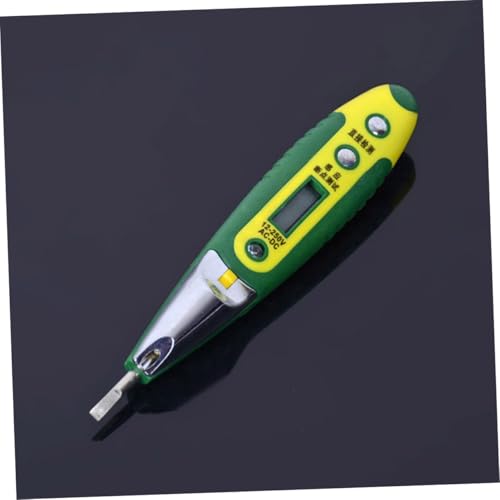 LIFKOME LED Digitaler Spannungsprüfer mit Stromdetektor Berührungsloser Stromtester mit Anzeige Multifunktionaler Induktionstester für Elektriker Tragbar mit LED beleuchtung Präzise LIFKOME LED Digitaler Spannungsprüfer mit Stromdetektor Berührungsloser Stromtester mit Anzeige Multifunktionaler Induktionstester für Elektriker Tragbar mit LED beleuchtung Präzise von LIFKOME