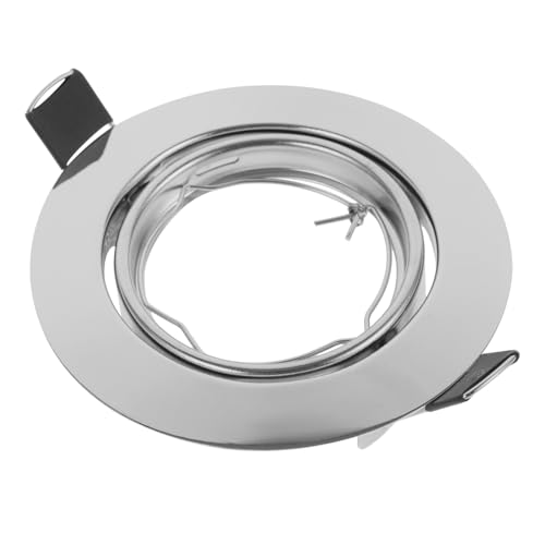 LIFKOME LED Einbaustrahler Ring Trim Halterung Einfache Montage Langlebig für Deckenlampen Wohnzimmer Badspot Licht Ersatzteil LIFKOME LED Einbaustrahler Ring Trim Halterung Einfache Montage Langlebig für Deckenlampen Wohnzimmer Badspot Licht Ersatzteil von LIFKOME