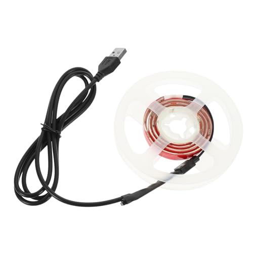 LIFKOME LED Rgb Streifenlicht Set Flexibles LED Band mit Ir Fernbedienung für und Außendekoration Party Hochzeit Schlafzimmer und Zufällige Farbe Zufällige Farbe von LIFKOME