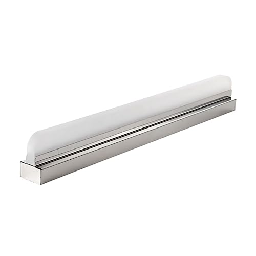 LIFKOME LED Spiegelleuchte Edelstahl Wandlampe mit Acrylspiegel Weißlicht Moderne Badezimmer Beleuchtung Einfache Montage und Langlebig Für Bad und Schlafzimmer Geeignet LIFKOME LED Spiegelleuchte Edelstahl Wandlampe mit Acrylspiegel Weißlicht Moderne Badezimmer Beleuchtung Einfache Montage und Langlebig Für Bad und Schlafzimmer Geeignet von LIFKOME