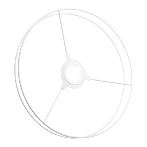 LIFKOME Lampenring Lampenschirmhalterung DIY Lampenrahmen für Tisch Deckenleuchten Vielseitig Einsetzbar Robust und Einfach zu Montieren LIFKOME Lampenring Lampenschirmhalterung DIY Lampenrahmen für Tisch Deckenleuchten Vielseitig Einsetzbar Robust und Einfach zu Montieren von LIFKOME
