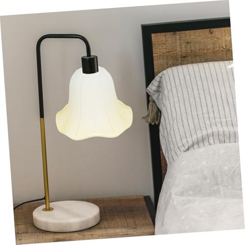 LIFKOME Lampenschirm Gewelltes Mattiertes Glas Ersatz für Pendelleuchte und Deckenventilator Milchglas Lampenschirm Warmes Weiches Licht für Wohnzimmer Schlafzimmer LIFKOME Lampenschirm Gewelltes Mattiertes Glas Ersatz für Pendelleuchte und Deckenventilator Milchglas Lampenschirm Warmes Weiches Licht für Wohnzimmer Schlafzimmer von LIFKOME