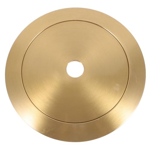 LIFKOME Lampenschirm Halterung Messing Lampenfassung Adapterring Lampenschirm Befestigungsring für Glaslampenschirme Ersatz Lampenhalterung Zubehör für Tisch Stehlampen von LIFKOME