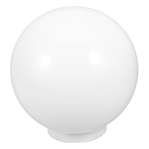 LIFKOME Lampenschirm Weißer für Außenbeleuchtung Ersatz für Straßenlampen Dekorativer Lampenschirm für Garten und Terrasse Design Sanftes Licht LIFKOME Lampenschirm Weißer für Außenbeleuchtung Ersatz für Straßenlampen Dekorativer Lampenschirm für Garten und Terrasse Design Sanftes Licht von LIFKOME
