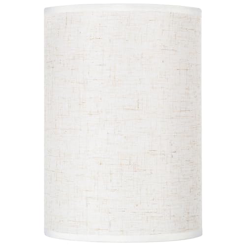 LIFKOME Lampenschirmabdeckung Tisch Waschbar Licht Modern Einfach Leinen Stil Schreibtisch Nachttisch Stehlampe Haushaltsbedarf Innen Ersatz Lampenschirm von LIFKOME