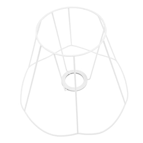 LIFKOME Lampenschirmhalter aus Robustem Eisen DIY Lampenschirmring für Fassung Stabiler Drahtlampenschirmhalter Einfach zu Montieren Elegantes Design für Tisch Stehlampen Vielseitiges LIFKOME Lampenschirmhalter aus Robustem Eisen DIY Lampenschirmring für Fassung Stabiler Drahtlampenschirmhalter Einfach zu Montieren Elegantes Design für Tisch Stehlampen Vielseitiges von LIFKOME