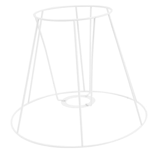 LIFKOME Lampenschirmrahmen Selbstgemacht Lampenschirmhalter Rostfreiem Eisen Stabil und Elegant Kompatibel mit Tischlampen und Laternen für Individuellen Lampenschirmbau LIFKOME Lampenschirmrahmen Selbstgemacht Lampenschirmhalter Rostfreiem Eisen Stabil und Elegant Kompatibel mit Tischlampen und Laternen für Individuellen Lampenschirmbau von LIFKOME