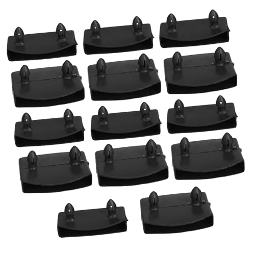 LIFKOME Lattenrost Endkappen aus Robustem Kunststoff Einfache Montage Langlebige Ersatzteile für Bettzubehör Geeignet Etagenbetten Möbelbeschlag Zubehör von LIFKOME