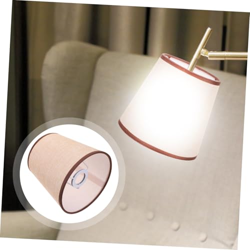 LIFKOME Leinen Lampenschirm Stilvoller Lichtschutz für Wand Steh Deckenlampen Einfach zu Installierender Lampenhalter Weiches Lichtschutz für Wohn Schlafzimmer Universeller Lampenschirm LIFKOME Leinen Lampenschirm Stilvoller Lichtschutz für Wand Steh Deckenlampen Einfach zu Installierender Lampenhalter Weiches Lichtschutz für Wohn Schlafzimmer Universeller Lampenschirm von LIFKOME