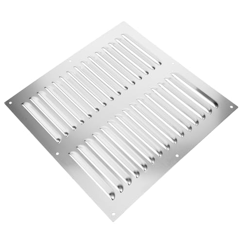 LIFKOME Lüftungsgitter aus Aluminium Wetterfeste Lamellenabdeckung für Wand Bodenventil Einfache Montage Vielseitig Einsetzbar Fördert Luftzirkulation und Verbessert Raumklima LIFKOME Lüftungsgitter aus Aluminium Wetterfeste Lamellenabdeckung für Wand Bodenventil Einfache Montage Vielseitig Einsetzbar Fördert Luftzirkulation und Verbessert Raumklima von LIFKOME