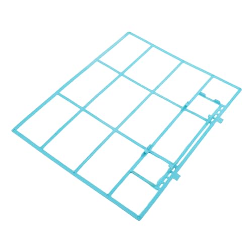 LIFKOME Luftfilter Ersatzfilter für Klimaanlagen Kunststoff Staubschutznetz für Innenraum Langlebiges Effizientes Staubschutzgitter zur Verbesserung der Luftqualität und Gerätelebensdauer von LIFKOME