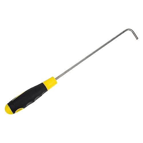 LIFKOME Manhole Cover Hook mit Gummigriff Langlebiger Türhaken für zum Einfachen Öffnen von Kanaldeckeln für Täglichen Gebrauch von LIFKOME