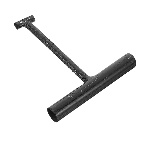 LIFKOME Manhole Cover Lifting Hook Robuster Hebehaken aus Stahl für Schachtdeckel für Praktischen Einsatz im Alltag von LIFKOME