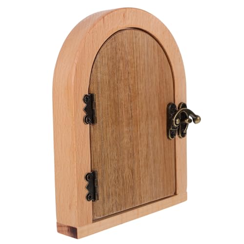 LIFKOME Massiver Holz Steckdosenrahmen Schutzabdeckung Staub und Feuchtigkeitsschutz Langlebig Dekorative Wandverkleidung für Wohnzimmer und Flur von LIFKOME