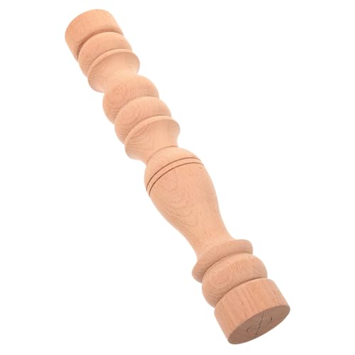 LIFKOME Massivholz Geschnitzter Römischer Säulen Kopf Holzpfosten Tischbeine Dekorative Spindel für Möbel Wohnraumgestaltung LIFKOME Massivholz Geschnitzter Römischer Säulen Kopf Holzpfosten Tischbeine Dekorative Spindel für Möbel Wohnraumgestaltung von LIFKOME