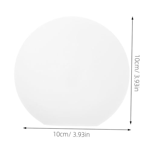 LIFKOME Mattierter Glaskugel Lampenschirm Ersatz für Deckenleuchte Pendelleuchte Wohnzimmer Robust Langlebig Modernes Minimalistisches Design von LIFKOME